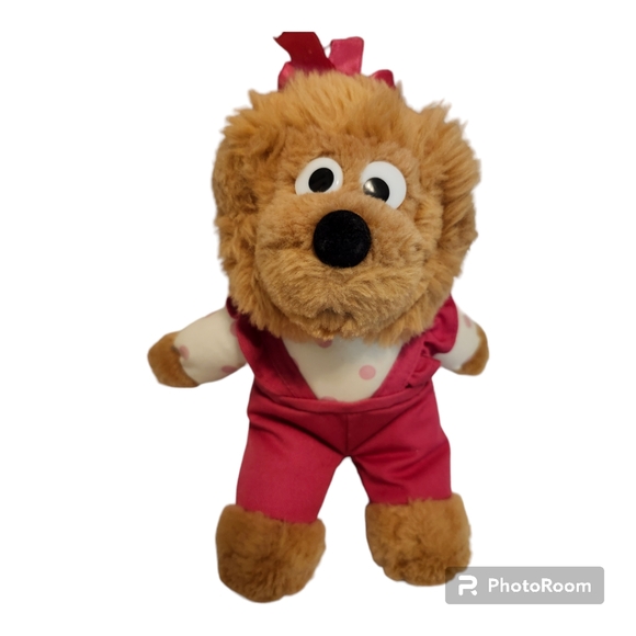 Vintage 1993 Berenstain Bears SISTER BEAR Plush Stuffed Animal - Picture 4 of 5